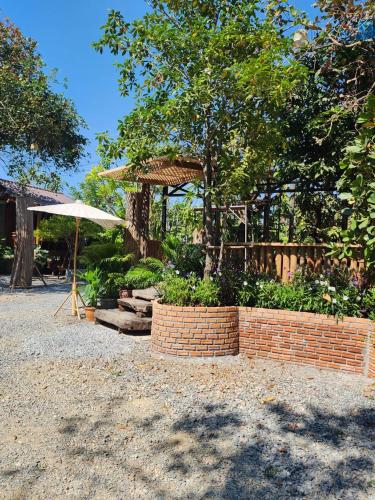 Suk Sabai Homestay - 레스토랑