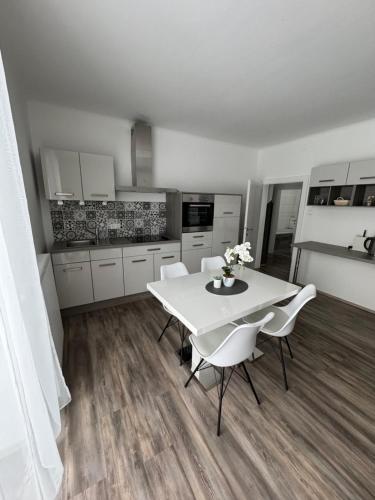 Kitchen, Apartment Vlora-Naturblick in Prossowitsch