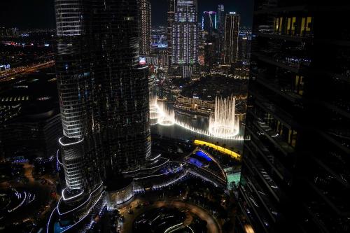 THE CLOSEST building to Burj Khalifa with Fountain View in Address Opera Residence, Дубай (фото 4)