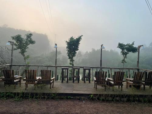 Vu Glamping near Abandoned Water Park