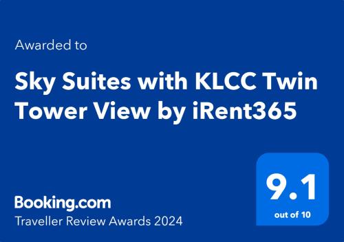 Sky Suites with KLCC Twin Tower View by iRent365, Kuala Lumpur (fotografie 2)