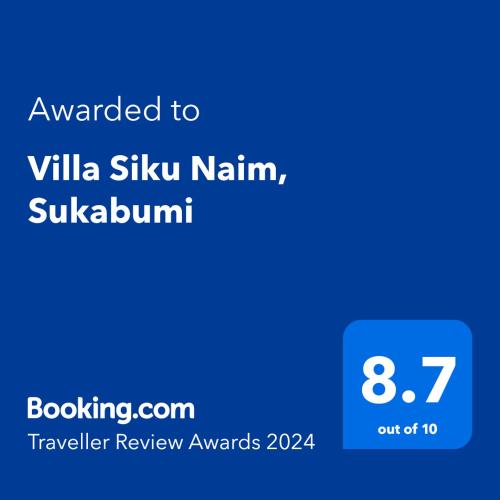 Villa Siku Naim, Sukabumi