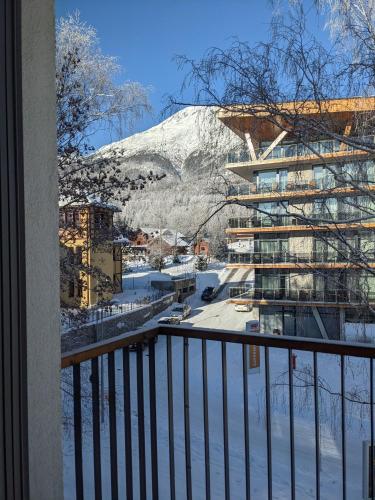 ヴィソケー・タトリ Apartman Haje - V srdci Tatier 4つ星 シングルルーム 眺望