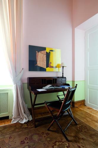 Double or twin room, deluxe, sea view