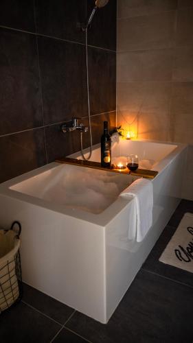 ヴィソケー・タトリ Apartman Haje - V srdci Tatier 4つ星 シングルルーム レストラン