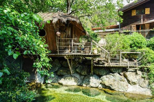 La Cabane du Bandit gîte à louer Antisanti