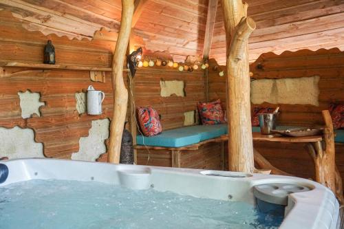 Spa, La Cabane du Bandit in Pietroso