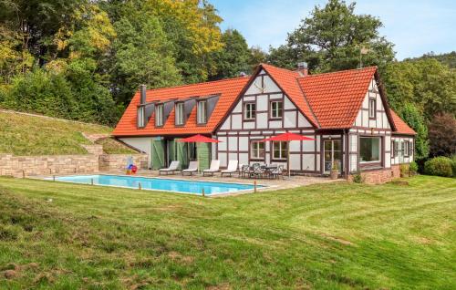 Exterior view, Stilvolles Forsthaus in Eiterfeld