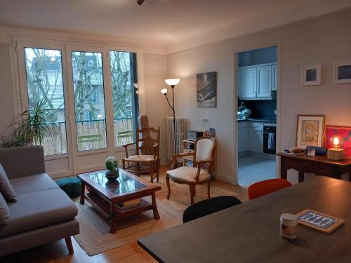 Appartement tout équipé proche gares Paris