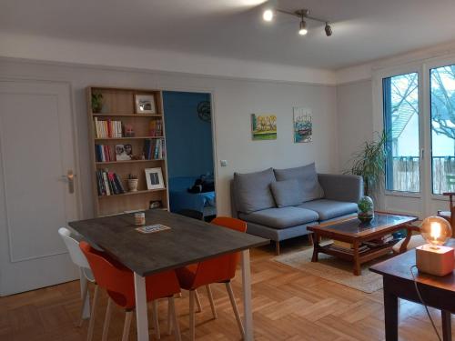 Appartement tout équipé proche gares Paris