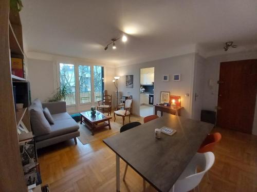 Appartement tout équipé proche gares Paris - Location saisonnière - Viroflay