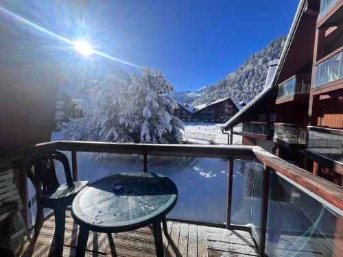 Studio pieds des pistes plein soleil Les Contamines-Montjoie