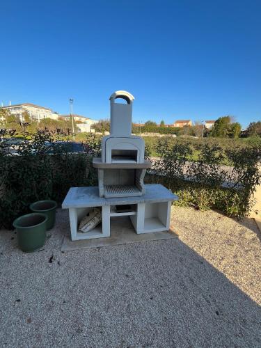 Villa Piscine Uzes à pied 6 personnes Farandole