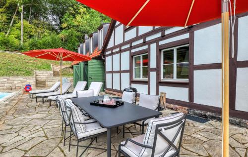 Exterior view, Stilvolles Forsthaus in Eiterfeld
