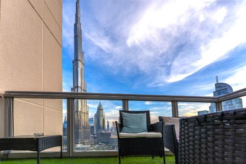 Spectacular Burj & Fountain View - Luxurious 3 Bedrooms & Maids room - The Residences, Dubaj (fotografie 5)