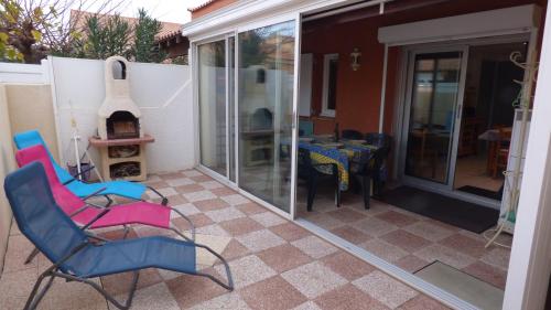 Pavillon T3 Mezzanine, La Baie des Oliviers III, Narbonne Plage - Location saisonnière - Narbonne