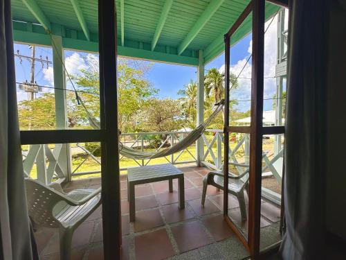 Erkély/terasz, South West Bay Cabañas in Providencia