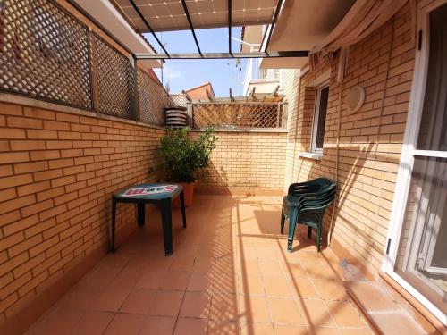 Terraza/balcón, Casa URIN in Barbastro