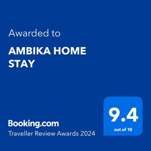 AMBIKA HOME STAY