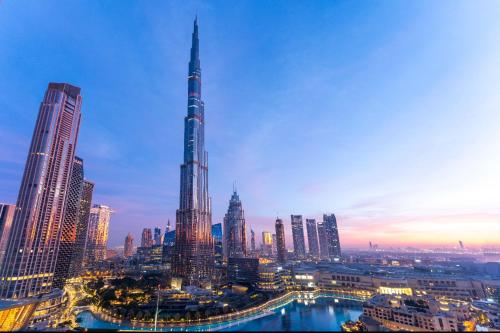 Spectacular Burj & Fountain View - Luxurious 3 Bedrooms & Maids room - The Residences, Dubaj (fotografie 6)