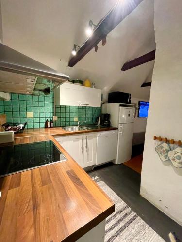 Dapur, Logisolkatten in Kristianstad