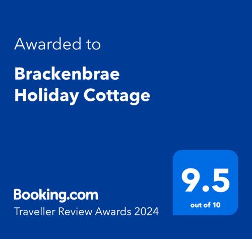 Brackenbrae Holiday Cottage