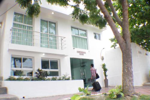 ทัศนียภาพภายนอกโรงแรม, Hotel Golden House in บาร์รันกียา