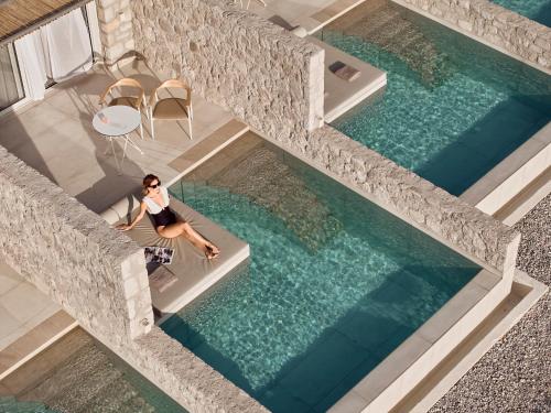 Suite, vistas al mar, piscina privada