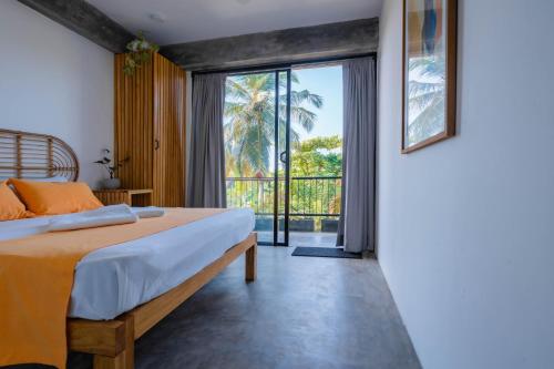 Deluxe Double Room with Sea View room in Gaia Soul