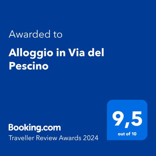  Alloggio in Via del Pescino in Bracciano