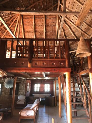 Фасада на хотела, Manga Lodge in Andavadoaka