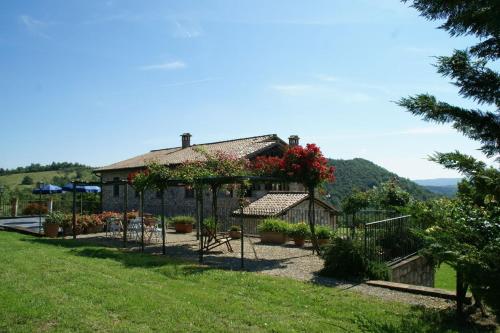 Viesnīcas āriene, Agriturismo Mulinaccino in Fabro