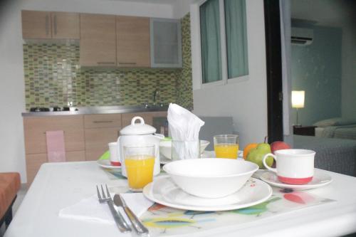 อาหารและเครื่องดื่ม, Hotel Golden House in บาร์รันกียา