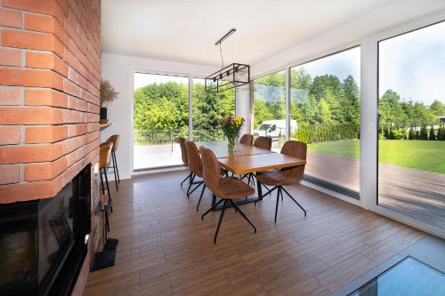 Forest House - Domy Mazur in Mrozy Wielkie