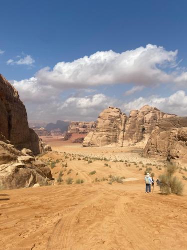 Wadi rum Ahmed Badawi