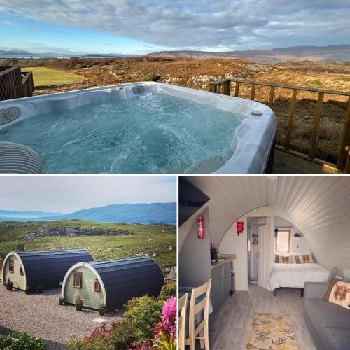 Duirinish Pods with Private Hot Tubs and Duirinish Bothy with No Hot Tub 2
