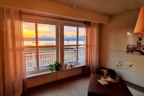 Private Mountain House with Spectacular Views - Apartment - Narvik