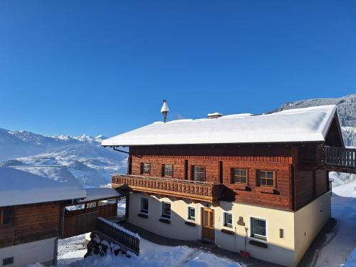 外部景觀, Ferienwohnung Reicherhof in 聖維伊恩蓬高