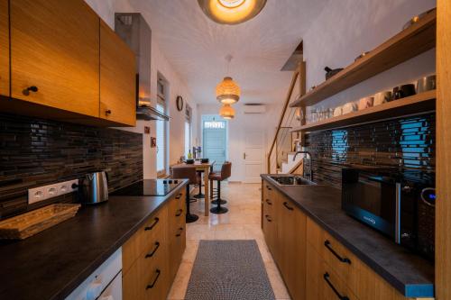 Konyha, Völgy Villa (Volgy Villa) in Zebegény