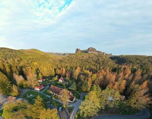 Falkenstein-Hütten in Bad Schandau, Deutschland