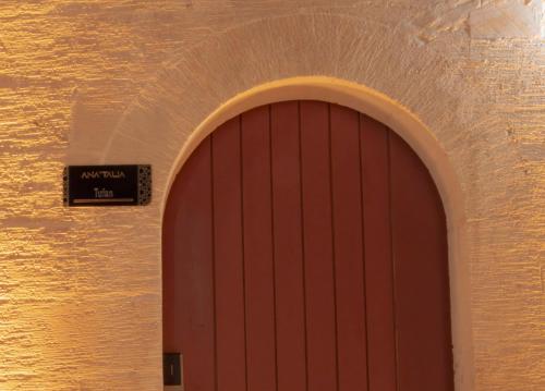 A szálláshely kívülről, Ana Talia House near Mardin repülőtér
