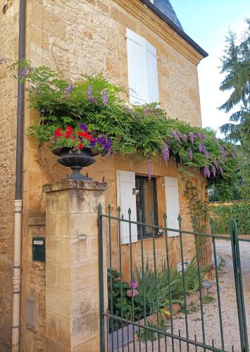 Les Chambres d'Hotes chez Alisa et Daniel - Chambre d'hôtes - Sarlat-la-Canéda