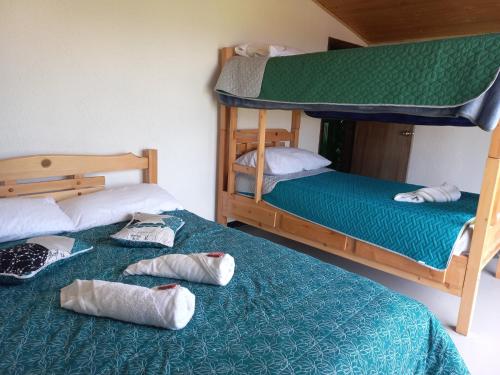 Hospedaje y Camping del Rio in Mongui