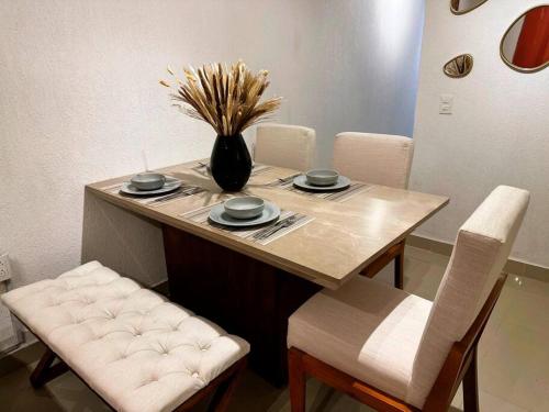 Departamento En Bahía de Banderas in Conchas, Mexico