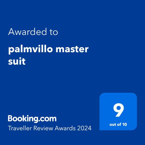 Facilities, palmvillo master suit in Anse De Mai