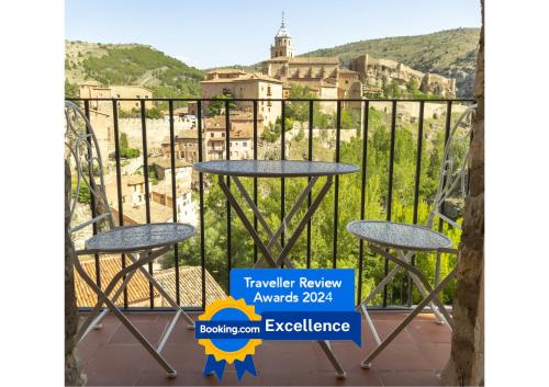 Mirador Palacios- céntrico con vistas - Apartment - Albarracín