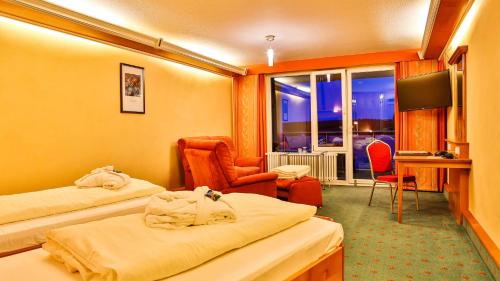 Deluxe Double Room with Balcony