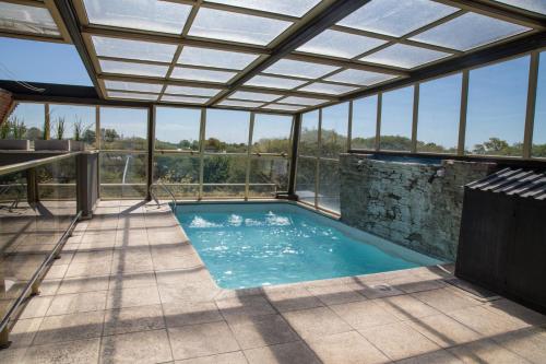 Balcony/terrace, Vecchia Terra Apart Hotel in San Rafael
