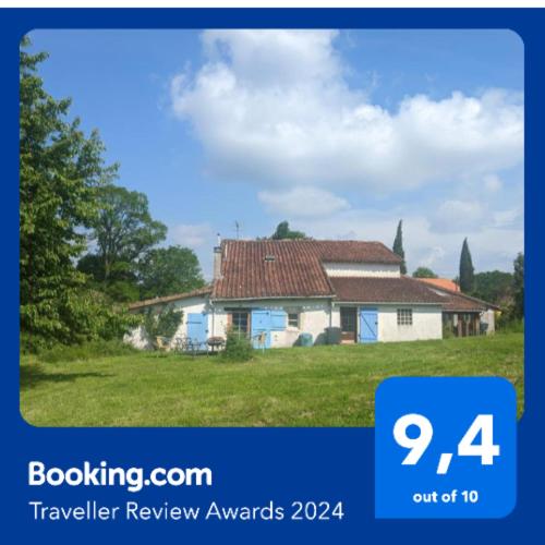 Cottage Tranquillité - Chambre d'hôtes - Terres-de-Haute-Charente