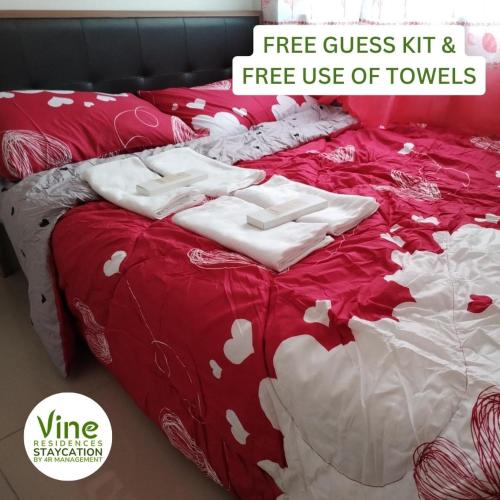 Vine Residences Staycation, Metro Manila